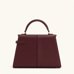 JW PEI Women's Handbag Elise Designer Fashion 2025 New Burgundy Handbag Large Square Crossbody Bag High-end Women's Bag