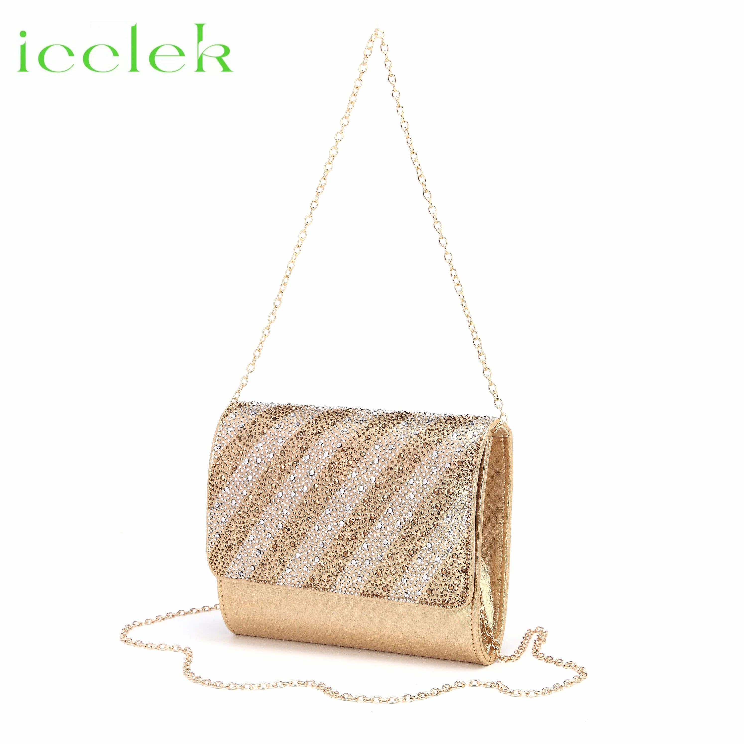 Teal Color Comfortable Thin Heels Pointed Toe Ladies Shoes Matching Bag Set For Party Women in Summer